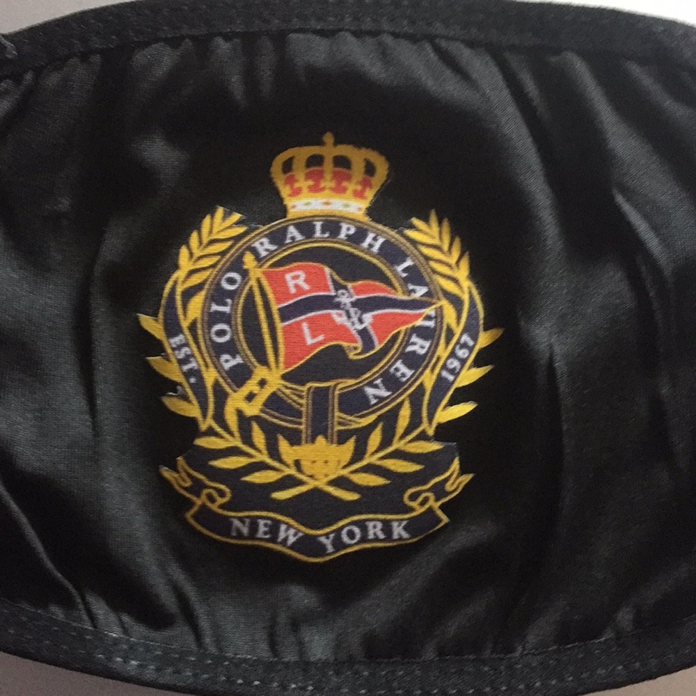 Polo custom face mask
